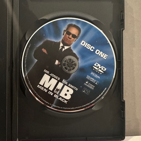 Men In Black DVD Movie Will Smith - Picture 3 of 3